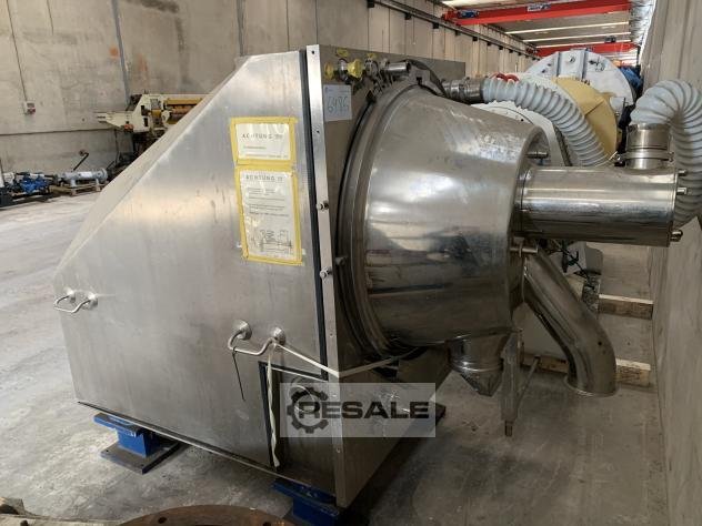 Centrifuges KRAUSS MAFFEI HZ 630 Ph
