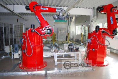 Palletizer REIS ROBOTICS RP40