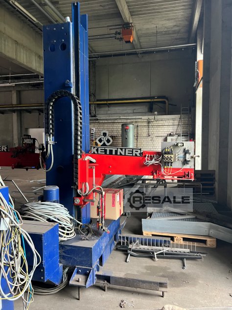 Palletizer KETTNER Pressant 2000 EP