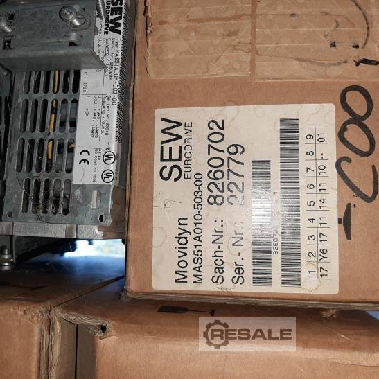 Palletizer and Depalletizer SEW Movidyn