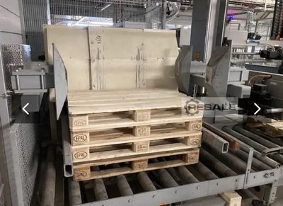 Palletizer and Depalletizer KHS Innopal