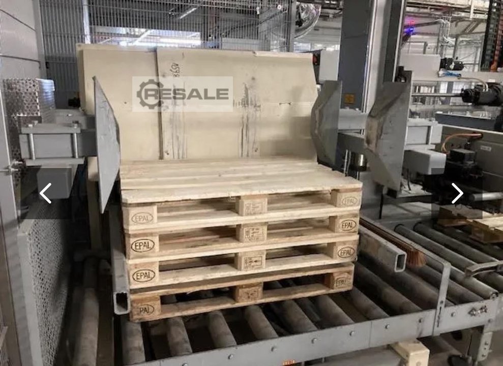 Palletizer and Depalletizer KHS Innopal