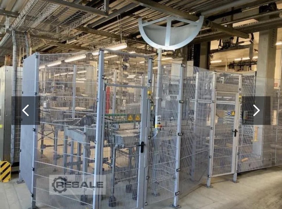 Palletizer and Depalletizer KHS Innopal AS1N