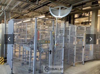 Palletizer and Depalletizer KHS Innopal AS1N
