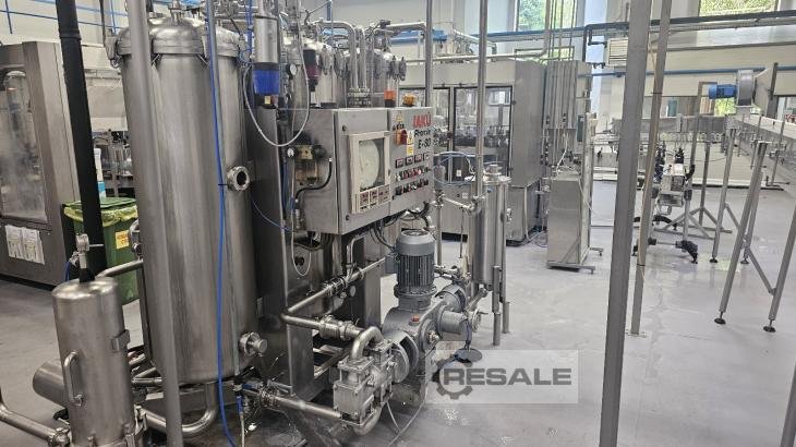 PET systems H+E, MTA, ABM, KRONES PET-CSD 6000 B/H