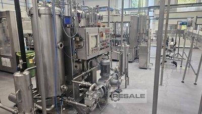PET systems H+E, MTA, ABM, KRONES PET-CSD 6000 B/H