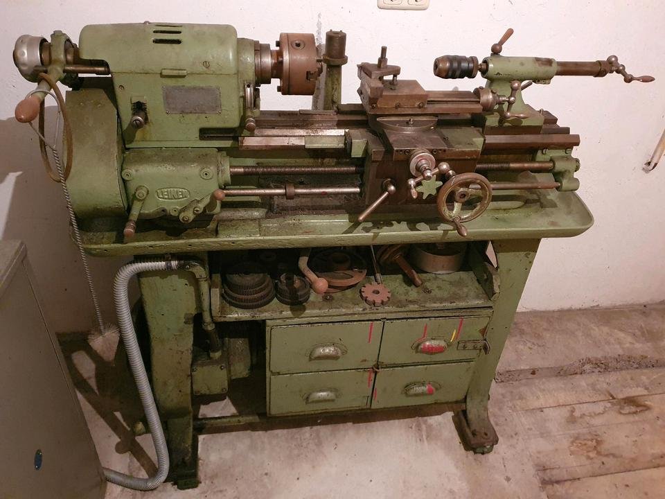 Leinen Drehmaschine Werkbank Metallbearbeitung