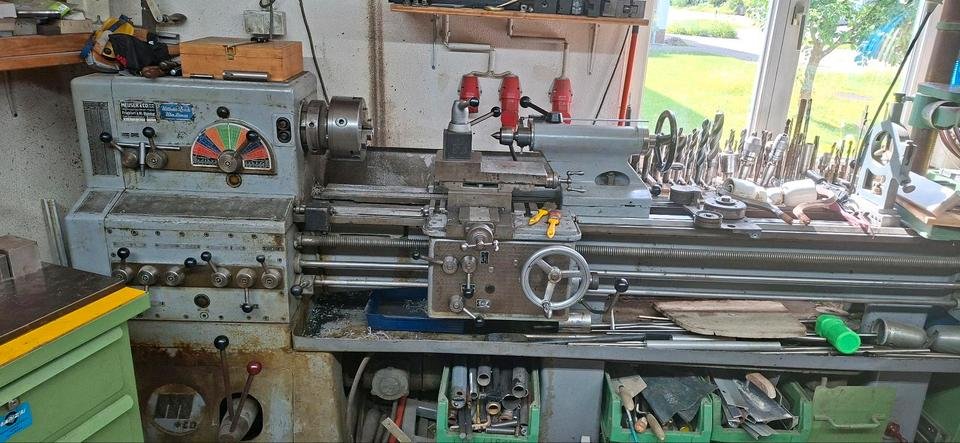 Drehmaschine Meuser