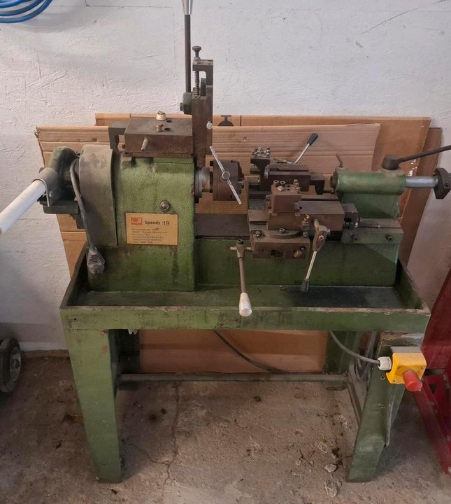Drehmaschine Drehbank