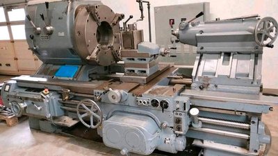 Drehmaschine HEID VK56 Kopfdrehmaschine Plandrehmaschine