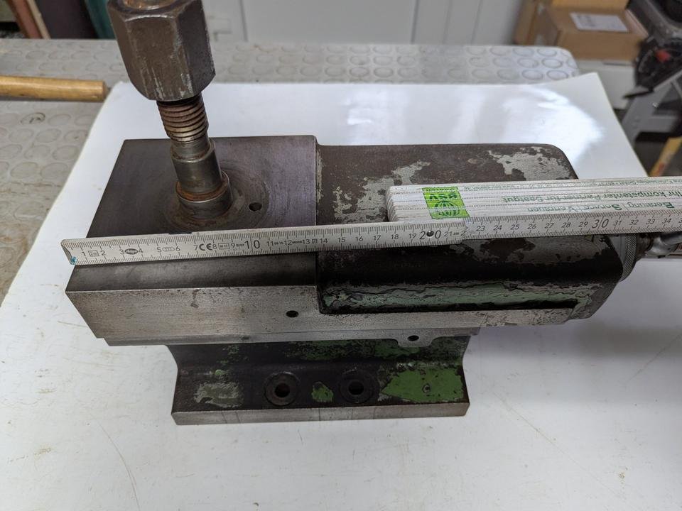 Oberschlitten Obersupport Drehmaschine