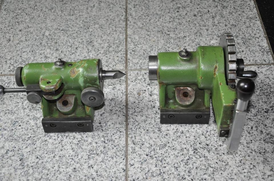 solider Teilapparat Teilkopf für Fräsmaschine Drehbank