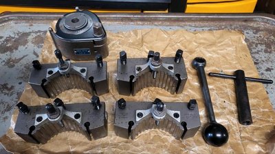 Multifix halter drehbank