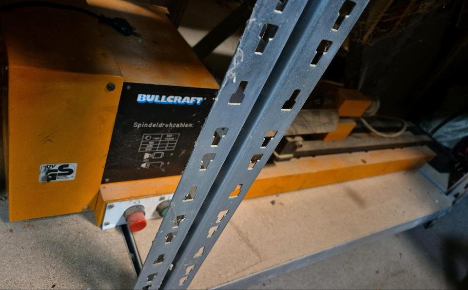 alte Drehbank von bullcraft