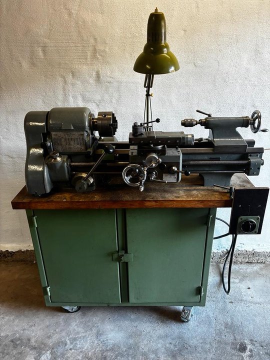 Drehmaschine Weiler LZD 220 Drehbank