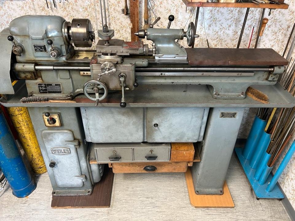Weiler Drehmaschine