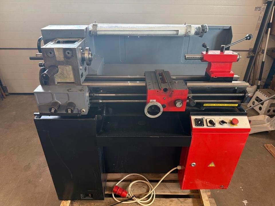 Emco Super 11 CD Drehmaschine, Drehbank, Hebel, Zahnrad, Spindel