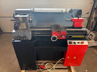 Emco Super 11 CD Drehmaschine, Drehbank, Hebel, Zahnrad, Spindel