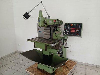 MICRON WF 2SA Fräsmaschine Heidenhain Aktiv TNC 114