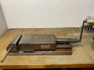 Allmatic Schraubstock für Fräsmaschine