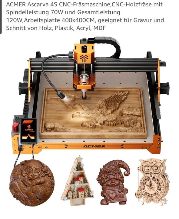 ACMER CNC-Fräsmaschine