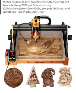 ACMER CNC-Fräsmaschine
