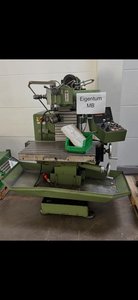 Hermele UWF 801 , Aktiv/NC Fräsmaschine komplett mit Zubehör