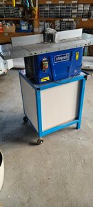 Fräsmaschine HF50 von scheppach mit fahrbaren Tisch