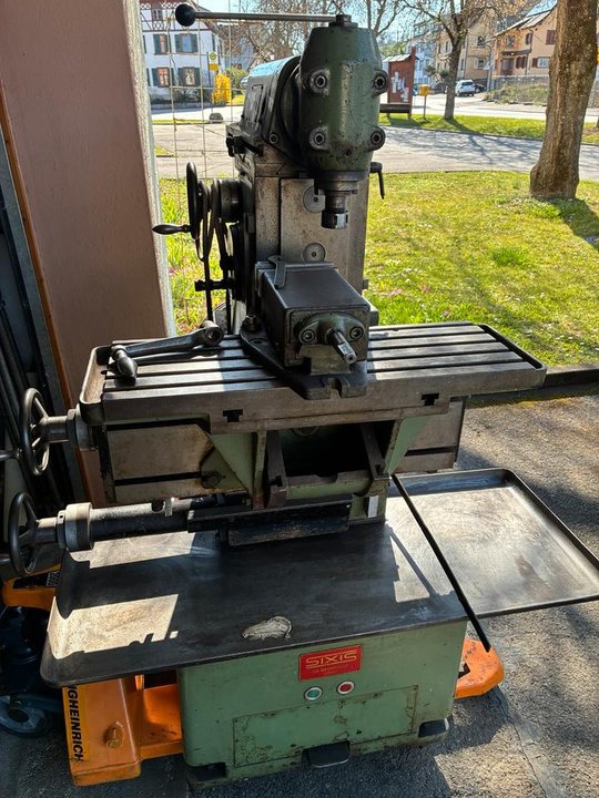 Fräsmaschine Sixis S103R