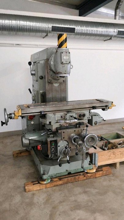 Fräsmaschine Stanko 6P81 WMW