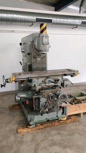 Fräsmaschine Stanko 6P81 WMW