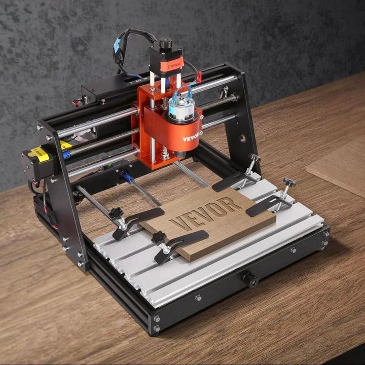 CNC-Fräsmaschine Graviermaschine GRBL-Steuerung Holzgravur 120W