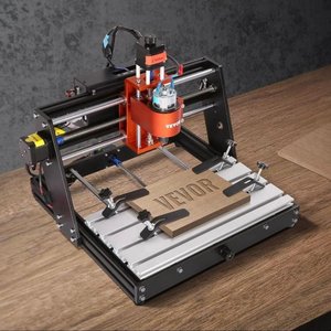CNC-Fräsmaschine Graviermaschine GRBL-Steuerung Holzgravur 120W
