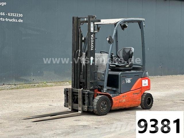 Toyota 8FBMK 16T 48V