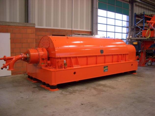 Decanter centrifuges - KHD HUMBOLDT WEDAG AG S6-1