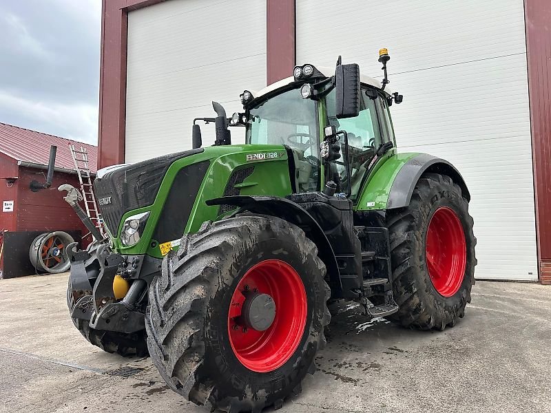 Fendt 828 Profi +, VarioGrip, Umkehrlüfter, FZW, RTK uvm....