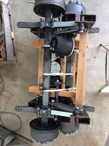 BPW Achsen luftgefedert GS9010 BPW Agro
