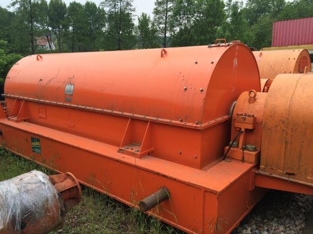 Decanter centrifuges - KHD HUMBOLDT WEDAG AG S6-1
