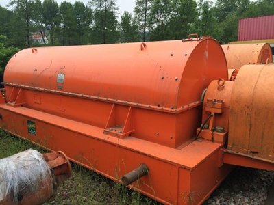 Decanter centrifuges - KHD HUMBOLDT WEDAG AG S6-1