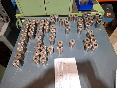 OZ 32 Spannzangen
