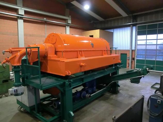 Decanter centrifuges - KHD HUMBOLDT WEDAG AG S5-1