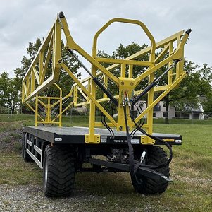 Metal-fach T 019 Hydr. Ladungssicherung
