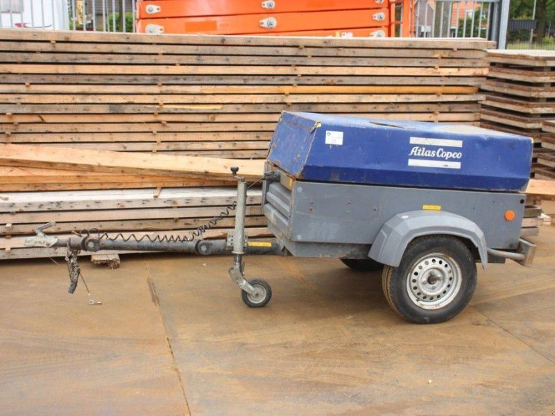 Atlas Copco XAS47KD Hof-Kompressor