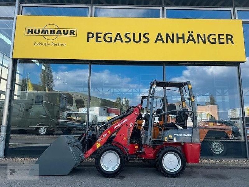 Weidemann 1150 CX 30 Radlader Hoflader Knicklenker Allrad Hoflader