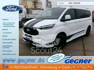 Kleinbus FORD Tourneo Custom L1 Sport PHEV AHK Exklusiv 360Kam gebraucht