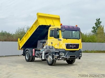 Kipper LKW MAN TGS 18.360 * KIPPER 4,60m + BORDMATIC*TOPZUSTAND gebraucht