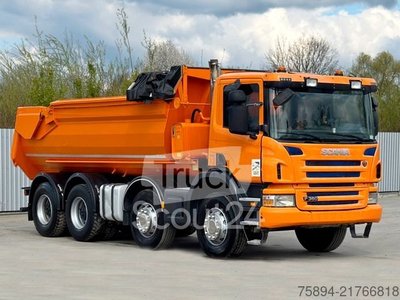 Kipper LKW SCANIA P360 Kipper * 8x4 * TOPZUSTAND ! gebraucht