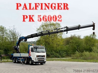 Autokran VOLVO FH 460 * PK 56002 + FUNK * 8x4 gebraucht