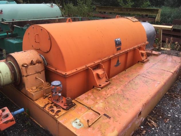 Decanter centrifuges - KHD HUMBOLDT WEDAG AG S4-1