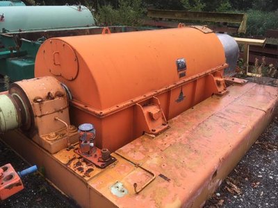 Decanter centrifuges - KHD HUMBOLDT WEDAG AG S4-1